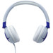 JBL JR320 Blauw voorkant