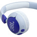 JBL JR320BT Blue detail