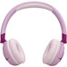 JBL JR320BT Purple front