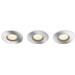 Philips Hue Adore Recessed Spot Light Bathroom White Ambiance - round- Chrome 3-pack + dimmer Main Image