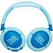 JBL JR470NC Blauw detail