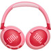 JBL JR470NC Roze detail