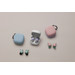 Sony Linkbuds Fit Case cover Roze product in gebruik