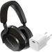 Bowers & Wilkins Px7 S2 Zwart + BlueBuilt Power Delivery Oplader met Usb C Poort 20W Wit Main Image