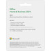 Microsoft Office Home & Business 2024 EN back