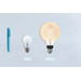 Philips Hue Filament Light White Globe XL E27 - 2023 - 3-pack visual Coolblue 1