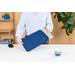 BlueBuilt Laptophoes voor Apple MacBook Air 15 inch Blauw visual Coolblue 2