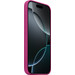 Apple iPhone 16 Pro Back Cover with MagSafe Fuchsia front