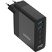 Sitecom 140W Power Delivery Wall Charger with LED display voorkant