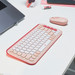 Logitech Pop Icon Combo toetsenbord en muis set Rose product in gebruik