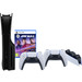 PlayStation 5 Slim Disc Edition + F1 24 + Covers Zwart + Extra Controller + Oplaadstation Main Image