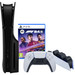 PlayStation 5 Slim Disc Edition + F1 24 + Covers Black + Charging Dock Main Image