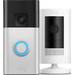 Ring Battery Video Doorbell Nikkel + Stick Up Cam Main Image