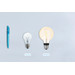 Philips Hue Filament White Ambiance Globe 6-Pack Startpakket visual Coolblue 1