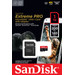 SanDisk MicroSDXC Extreme Pro 1TB 200mb/s verpakking