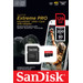 SanDisk MicroSDXC Extreme Pro 128GB 200mb/s 