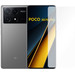 POCO X6 Pro 256GB Grijs 5G + Just in Case Tempered Glass Screenprotector Main Image