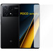 POCO X6 Pro 256GB Zwart 5G + Just in Case Tempered Glass Screenprotector Main Image