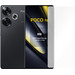 POCO F6 256GB Zwart 5G + Just in Case Tempered Glass Screenprotector Main Image