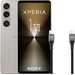 Sony Xperia 1 VI 256GB Zilver 5G + BlueBuilt Usb C Kabel 1,5m Nylon Zwart Main Image