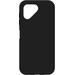 Just in Case Fairphone 5 Soft TPU Case Zwart voorkant