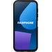 Just in Case Fairphone 5 Soft TPU Case Zwart achterkant