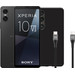 Sony Xperia 10 VI 128GB Zwart 5G + Accessoirepakket Main Image