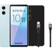 Sony Xperia 10 VI 128GB Blauw 5G + Accessoirepakket Main Image