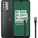 Nokia G42 128GB Zwart 5G + BlueBuilt Usb C Kabel 1,5m Nylon Zwart Main Image