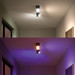 Philips Hue Centris Opbouwspot White and Color - Zwart - Rechthoek - 2-Spots product in gebruik