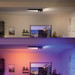 Philips Hue Centris Opbouwspot White and Color - Zwart - Rechthoek - 3-spots product in gebruik