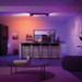 Philips Hue Centris Mounted Spot Light White and Color - Black - Rectangle - 4-spots product in use