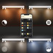 Philips Hue Centris Mounted Spot Light White and Color - White - Rectangle - 4-spots product in use