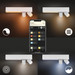 Philips Hue Centris Mounted Spot Light White and Color - White - Rectangle - 2-spots product in use