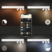 Philips Hue Centris Mounted Spot Light White and Color - White - Rectangle - 3-spots product in use