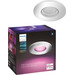 Philips Hue Xamento Bathroom Recessed Spot Light White and Color Chrome - Round packaging