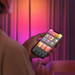 Philips Hue Fugato Opbouwspot White and Color - Zwart - 2-spots product in gebruik