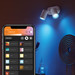 Philips Hue Fugato Opbouwspot White and Color - Wit - 2-spots product in gebruik