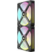 CORSAIR iCUE LINK QX140 RGB - Dual Fan front