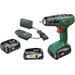 Bosch EasyDrill 18V-40 2.5Ah Battery (2x) Starter Kit Main Image