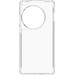 BlueBuilt Protective Back Cover OnePlus 12 Transparant achterkant