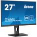 iiyama ProLite XUB2793QSU-B7 linkerkant