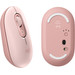 Logitech Pop Icon Combo toetsenbord en muis set Rose detail