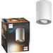 Philips Hue Pillar Opbouwspot White Ambiance - Wit - 1-spots voorkant