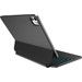 BlueBuilt Apple iPad Pro (2024) 11 inch Toetsenbord Hoes QWERTY Zwart linkerkant