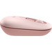 Logitech Pop Draadloze Muis Roze linkerkant