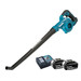 Makita DUB186Z 18V 5,0 Ah Accu (2x) Starterspakket Main Image