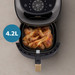 Philips Airfryer L 3000 Serie NA322/00 product in gebruik