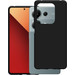 Just in Case Soft Design POCO M6 Back Cover Zwart voorkant