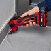 Einhell TE-MG 18 Li + 2,5 Ah Starter Kit product in gebruik